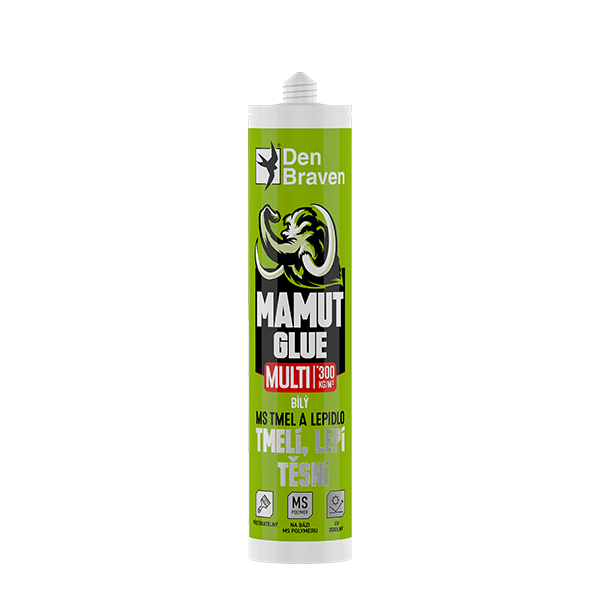 Lepidlo MAMUT GLUE MULTI 290ml bílá DEN BRAVEN