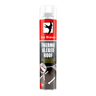 Pěna pistolová lepící Den Braven Thermokleber Roof – 750 ml 