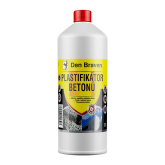 Plastifikátor betonů DenBraven, 1 l