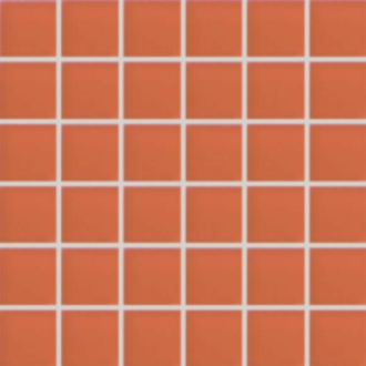 RAKO FASHION mozaika - set 30 x 30 cm, 5 x 5 cm | Fashion mozaika - set 30x30 cm, 5 x 5 cm, oranžová