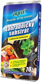 AGRO Zahradnický substrát 70 l.