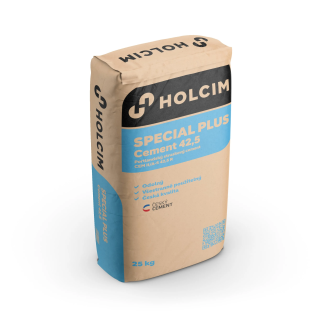 Cement portlandský HOLCIM II/A-S 42,5 R SPECIAL Plus – 25 kg