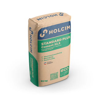 Cement portlandský HOLCIM II/B-LL 32,5 R Standard Plus PF – 25 kg