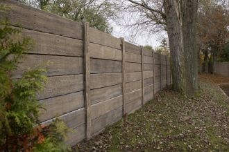 DITON TVÁŘ DŘEVA Plot Deska - STŘÍŠKA na desku natur patina