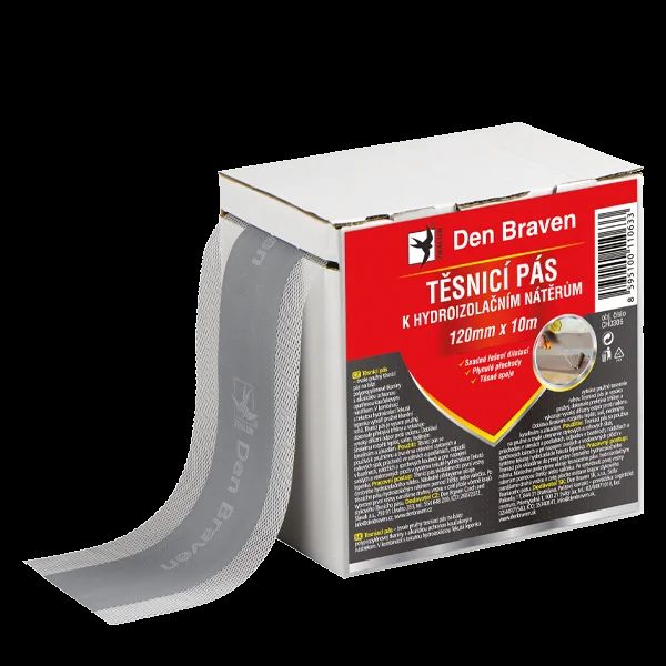 DEN BRAVEN Těsnicí pás Profi - 120 mm x 5 m