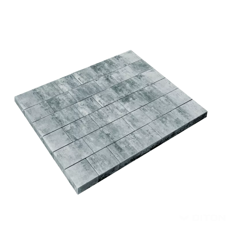 DITON Dlažba zámková PAVÉ II. 8 cm - MARMO