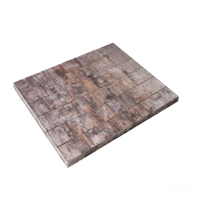 DITON Dlažba zámková PAVÉ II. 8 cm - ACERO