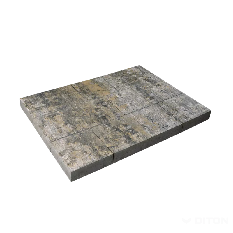 DITON Dlažba zámková PAVÉ I. 8 cm - INTENSO