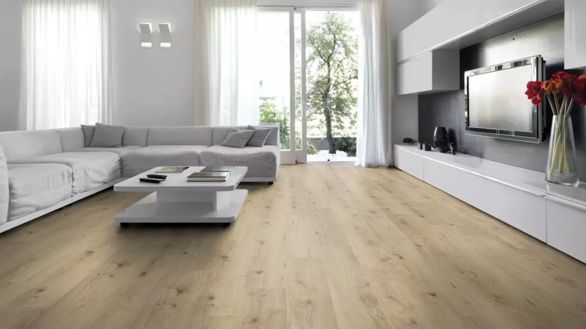 Laminátová plovoucí podlaha Eurowood PURUS 3530 WG Dub světlý natur V4 spára AKCE