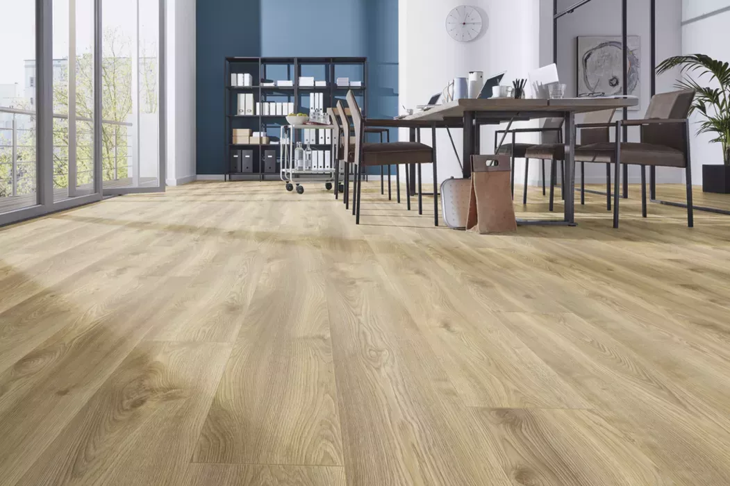 Laminátová plovoucí podlaha Eurowood PRIMA 4794 ER Dub natur V4 spára AKCE