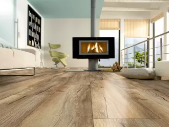 Laminátová plovoucí podlaha Eurowood PURUS PLUS 4747 ER Dub Dachstein V4 spára AKCE