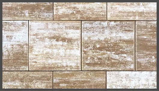 CS BETON Velkoplošná dlažba FORMELA III. - základní kámen 50 mm výška 50 x 50 cm - NATURCOLOR TESTA