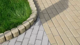 CS BETON Zámková dlažba CIHLA 6 cm | černá, červená, hnědá, javor, okr, rustikal, allegrio