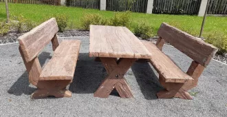 DITON LINIE DŘEVA Lavice s opěradlem DUB | LAVICE S OPĚRADLEM 180 × 70 x 86 DUB světlý, LAVICE S OPĚRADLEM 180 × 70 x 86 DUB tmavý, LAVICE S OPĚRADLEM 180 × 70 x 86 DUB arktic