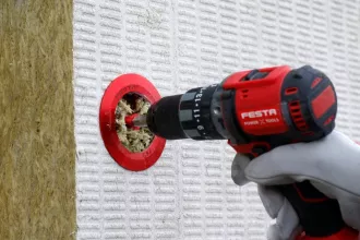 Fréza ALU do polystyrenu a vaty 70mm FESTA