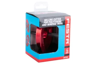 Fréza ALU do polystyrenu a vaty 70mm FESTA