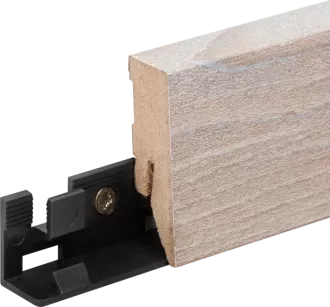 Montážní klipsy k uchycení soklové lišty Kaindl