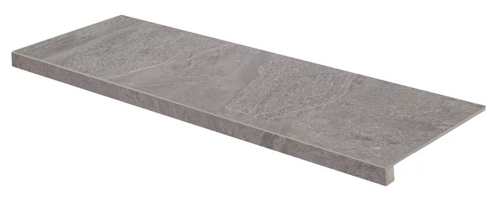 RAKO CORE schodová tvarovka tvarovaná 30x120 cm - šedá