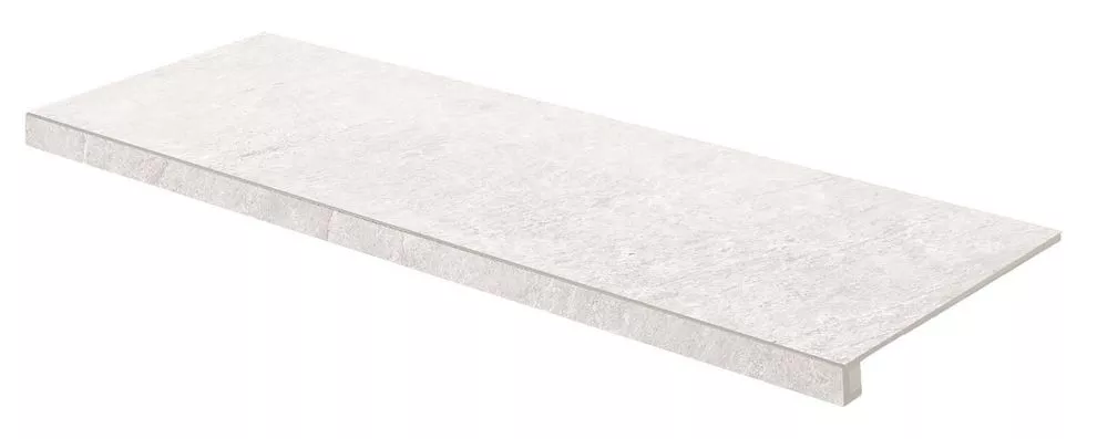 RAKO CORE schodová tvarovka tvarovaná 30x120 cm - slonová kost