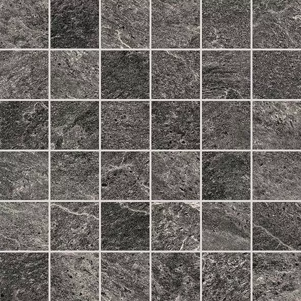 RAKO CORE mozaika 30x30 cm - černá