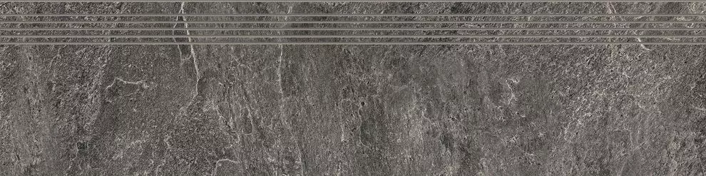 RAKO CORE schodová tvarovka 30x120 cm - černá