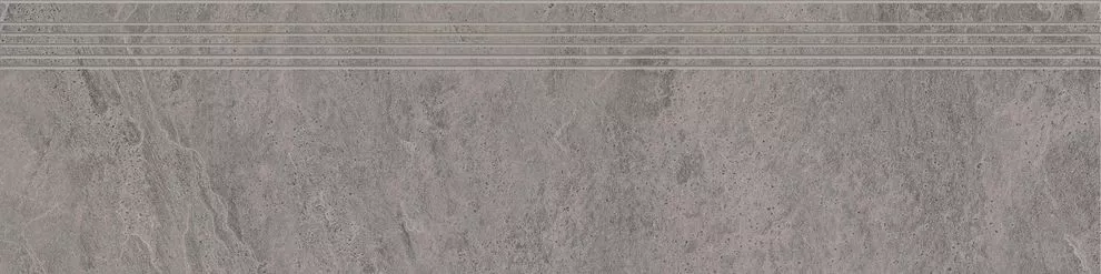 RAKO CORE schodová tvarovka 30x120 cm - šedá