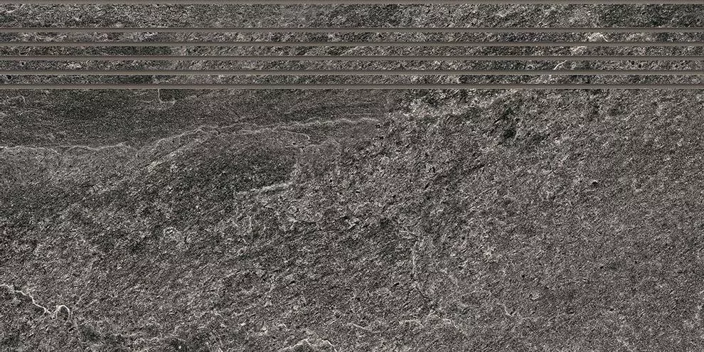 RAKO CORE schodovka 30x60 cm - černá