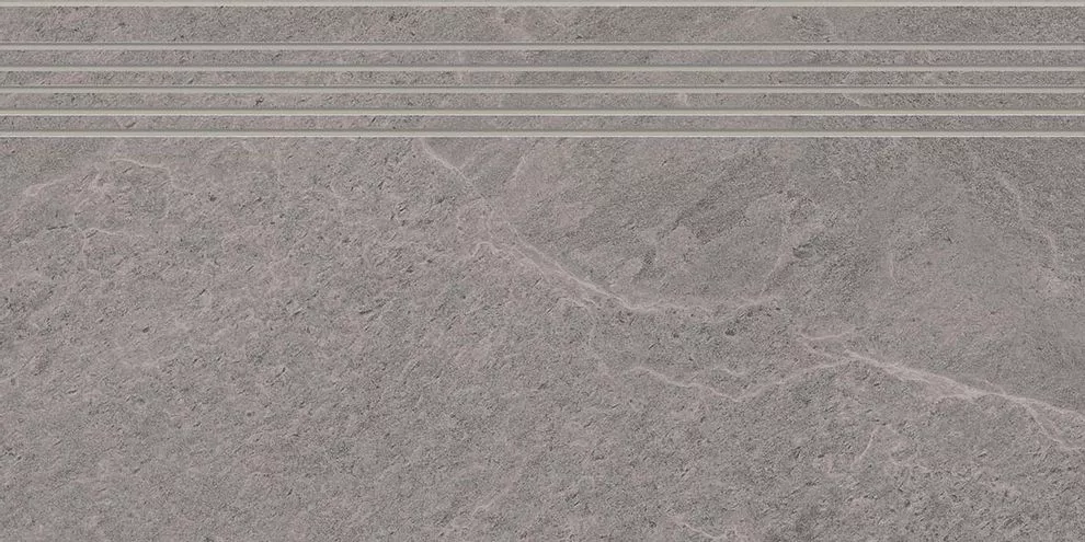 RAKO CORE schodovka 30x60 cm - šedá