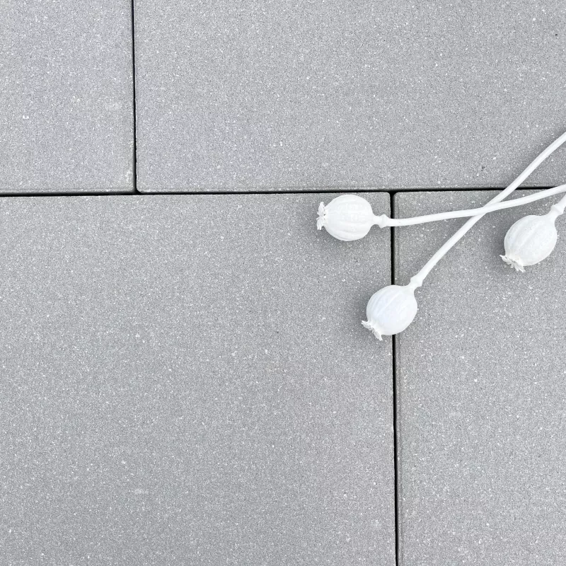 Semmelrock Citytop Grande kombi 6 cm - třpytivě světle šedá SEMMELROCK STEIN + DESIGN