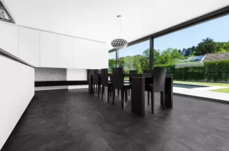 Vinylová plovoucí podlaha Eurowood / Břidlice V4 spára AKCE