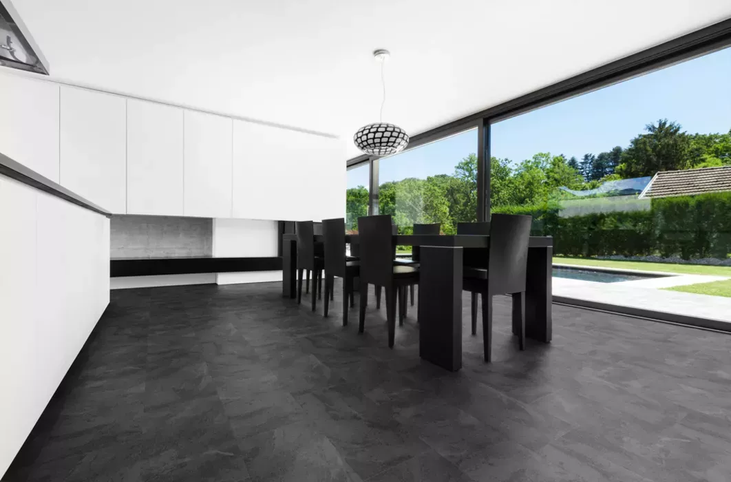 Vinylová plovoucí podlaha Eurowood / Břidlice V4 spára AKCE