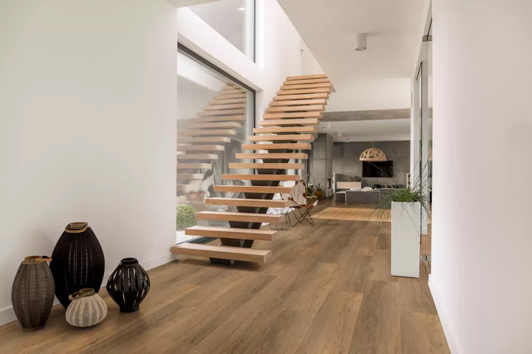 Vinylová plovoucí podlaha Eurowood Hydro 1124-2 Dub přírodní AKCE