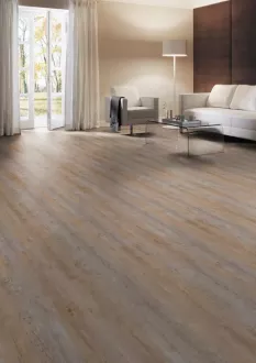 Vinylová plovoucí podlaha Eurowood Modřín Ottawa AKCE