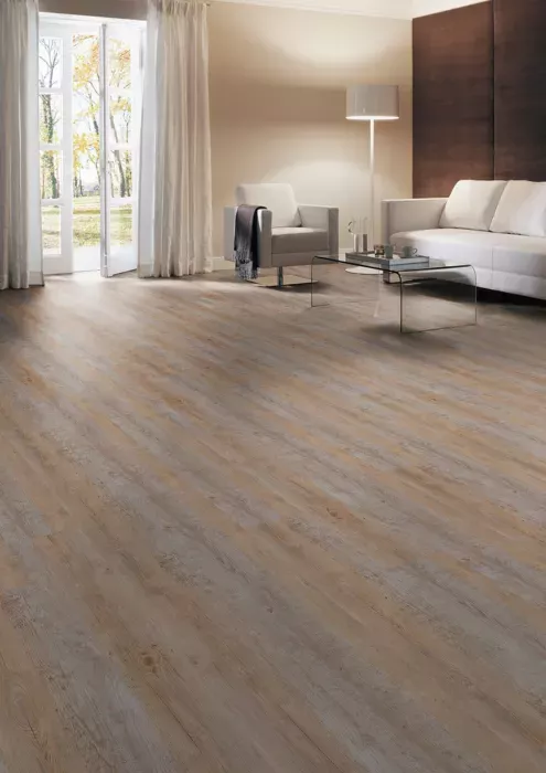 Vinylová plovoucí podlaha Eurowood Modřín Ottawa AKCE