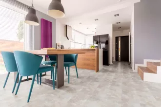 Vinylová plovoucí podlaha Eurowood Mramor Montana V4 spára AKCE