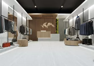 RAKO VALS sokl 60x7,2 cm | bílošedá, šedá, tmavě šedá