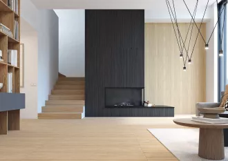 RAKO PLYWOOD dlaždice slinutá 60x120 cm | béžová , bílá, hnědá, tmavě hnědá, vícebarevná