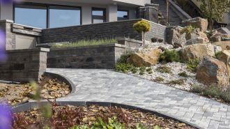 CS BETON Zámková dlažba HISTORI 8 cm | 80 mm šedá, 80 mm javor, 80 mm alba, 80 mm allegrio, 80 mm noarblanc, 80 mm rustikal