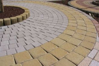 CS BETON Zámková dlažba KOSTKA 8 cm | 80 mm šedá, 80 mm černá, 80 mm červená, 80 mm javor, 80 mm okr