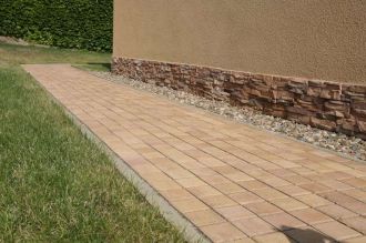 CS BETON Zámková dlažba KOSTKA 8 cm CS BETON Zámková dlažba KOSTKA 8 cm