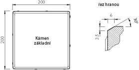 CS BETON Zámková dlažba KOSTKA 8 cm CS BETON Zámková dlažba KOSTKA 8 cm