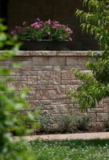 CS BETON Blok NATURBLOK skladba 2 kamenů - stříška rovná sloupková CS BETON Blok NATURBLOK skladba 2 kamenů - stříška rovná sloupková