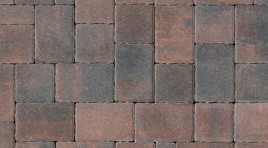 CS BETON Zámková dlažba HISTORI 6 cm - 60 mm rustikal