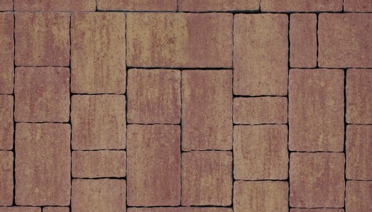 CS BETON Zámková dlažba HISTORI 6 cm - 60 mm alba