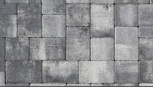 CS BETON Zámková dlažba HISTORI 8 cm - 80 mm noarblanc