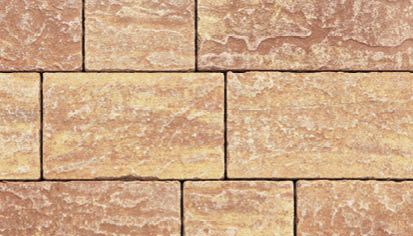 CS BETON Zámková dlažba VALENCIA 8 cm - 80 mm POVRCH Ostařený, antico - reliéfní ALBA
