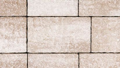 CS BETON Zámková dlažba VALENCIA 8 cm - 80 mm POVRCH Ostařený, antico - reliéfní PLAYA
