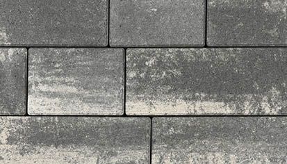 CS BETON Zámková dlažba VALENCIA 8 cm - 80 mm POVRCH Standard, hladký NOARBLANC