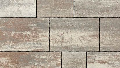 CS BETON Zámková dlažba VALENCIA 8 cm - 80 mm POVRCH Standard, hladký CORAL