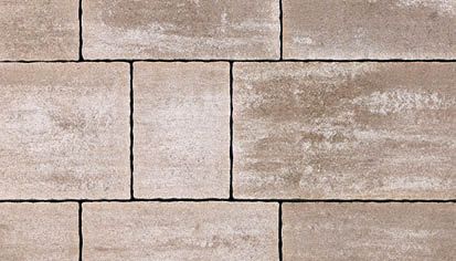 CS BETON Zámková dlažba VALENCIA 8 cm - 80 mm POVRCH Standard, hladký PLAYA